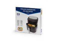 K&M WKŁAD DO AIR FRYER KWADRATOWY AK176 - 1330530 - zdjęcie 3